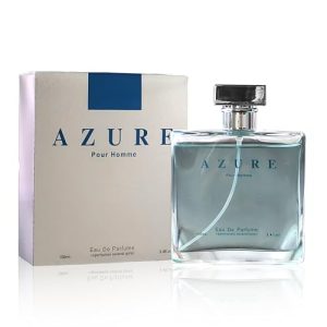 Azure Pour Homme Cologne for Men Natural Spray Suitable for All Skin Types Daily Used