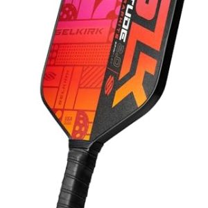 2024 SLK Latitude |0 Pickleball Paddle - G4 Graphite Pickleball Paddle Face - Rev-Core+ Technology with SpinFlex Surface