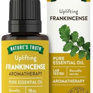 Nature's Truth Frankincense Essential Oil for Relaxation and Stress Relief | Nature's Truth Frankincense Essential Oil