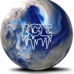 Storm Blue White Ocean Ice Bowling Ball for Professionals on Lane | Storm Blue White Ocean Ice Bowling Ball with Unique
