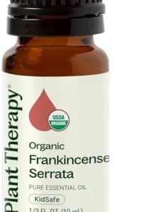 Pure Plant Therapy Organic Frankincense Serrata Essential Oil for Natural Aromatherapy and Therapeutic Use, 100% Pure,
